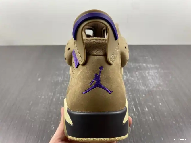 Rep LUCY Gore-Tex Jordan Brown WMNS Air Kelp 6 FD1643-300 0509